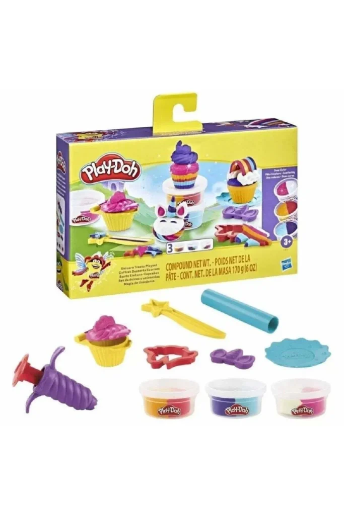 Play-doh Unicorn Treats Play Set – Oyuncakcım