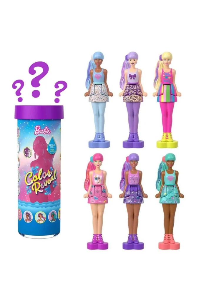 Barbie Mini BarbieLand Color Reveal Bebek Sürpriz Paket HYF28 – Oyuncakcım