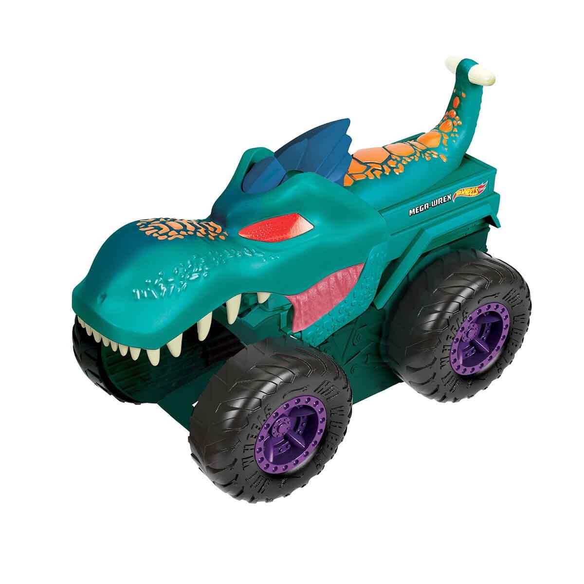 Hot Wheels Monster Trucks Araba Yiyen Mega Wrex GYL13 - Görsel 5