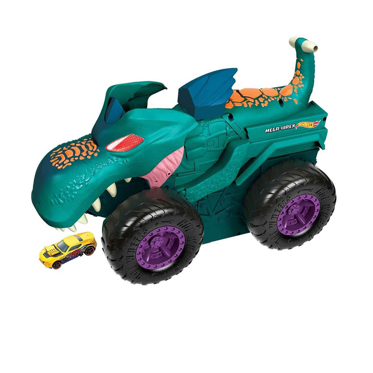 Hot Wheels Monster Trucks Araba Yiyen Mega Wrex GYL13 - Görsel 4