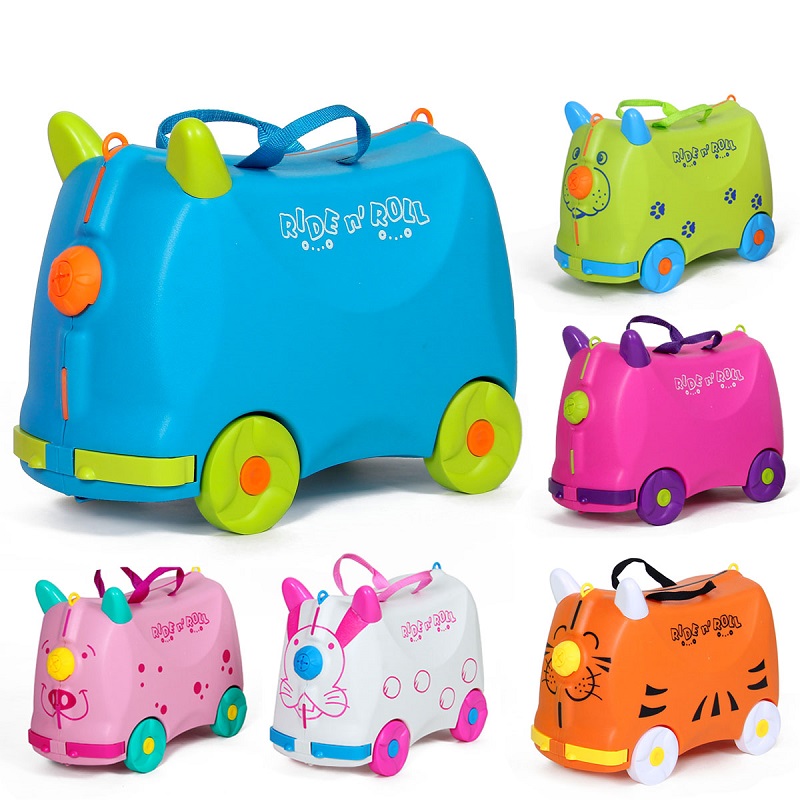 Чемоданы Ride n Roll